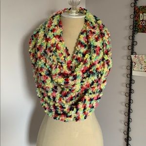 Anthropologie Infinity Scarf and Hat